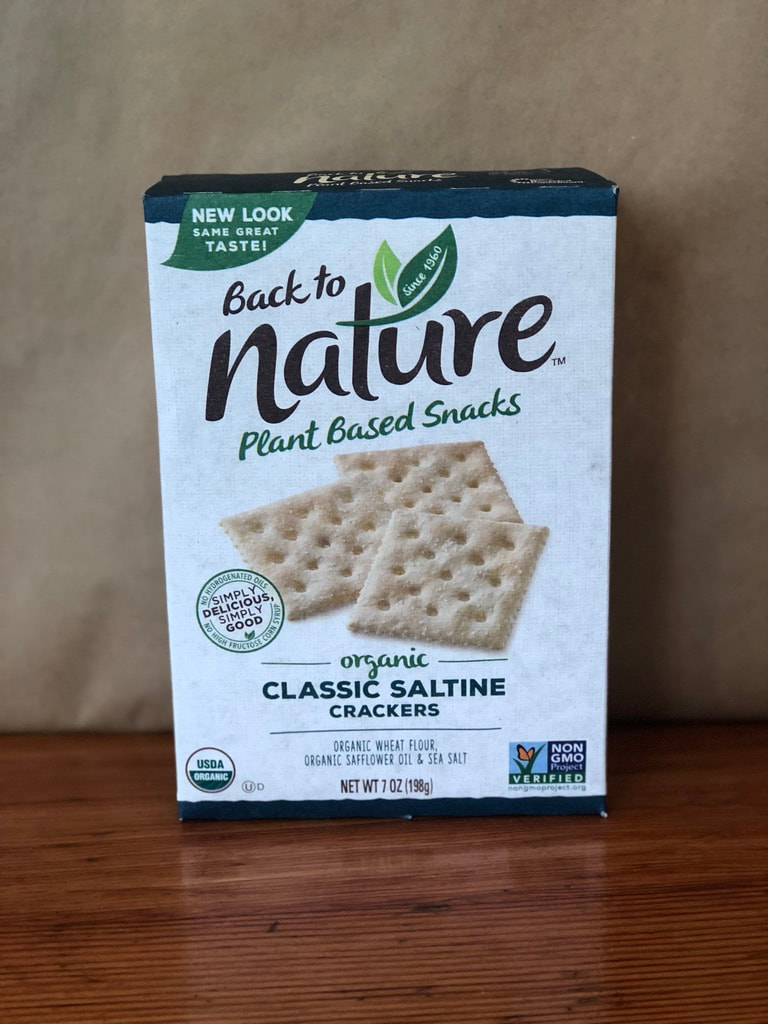 Back To Nature Organic Saltine Crackers P S Q S Market
